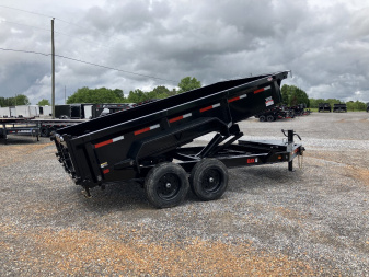 New 2026 MAXXD Dump Trailer | 83" x 14' 17.5K GVWR