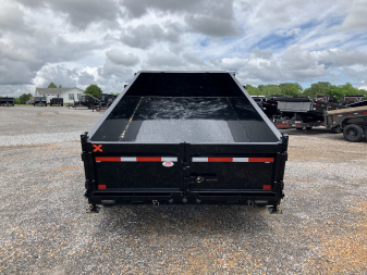 New 2026 MAXXD Dump Trailer | 83" x 14' 17.5K GVWR