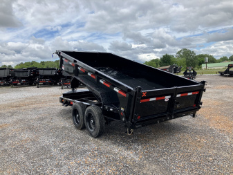 New 2026 MAXXD Dump Trailer | 83" x 14' 17.5K GVWR