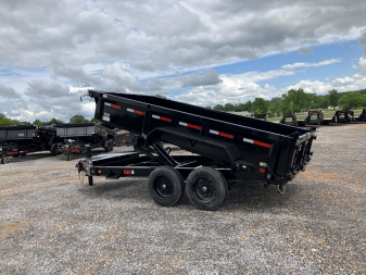 New 2026 MAXXD Dump Trailer | 83" x 14' 17.5K GVWR