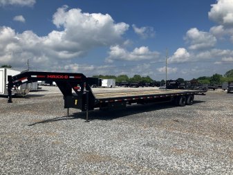 New 2026 MAXXD 102"X40' 30K Full Tilt Container Gooseneck Trailer