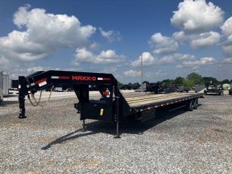 New 2026 MAXXD 102"X40' 30K Full Tilt Container Gooseneck Trailer