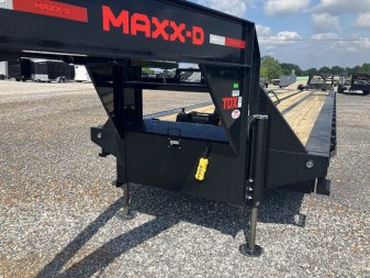 New 2026 MAXXD 102"X40' 30K Full Tilt Container Gooseneck Trailer