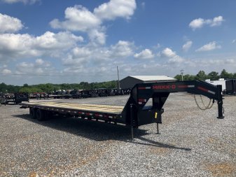 New 2026 MAXXD 102"X40' 30K Full Tilt Container Gooseneck Trailer