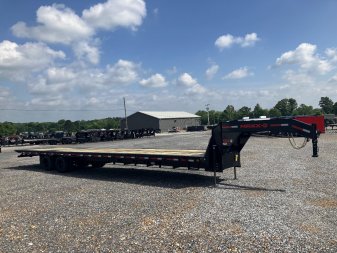 New 2026 MAXXD 102"X40' 30K Full Tilt Container Gooseneck Trailer