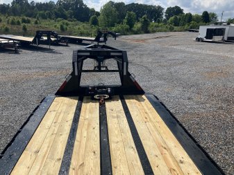 New 2026 MAXXD 102"X40' 30K Full Tilt Container Gooseneck Trailer