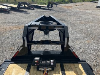 New 2026 MAXXD 102"X40' 30K Full Tilt Container Gooseneck Trailer