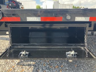 New 2026 MAXXD 102"X40' 30K Full Tilt Container Gooseneck Trailer