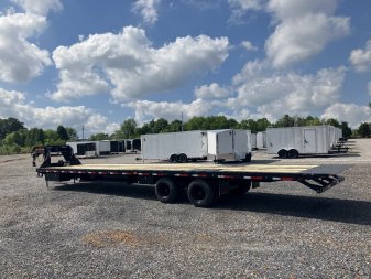 New 2026 MAXXD 102"X40' 30K Full Tilt Container Gooseneck Trailer