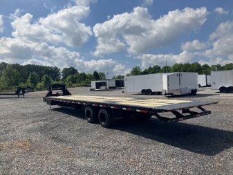 New 2026 MAXXD 102"X40' 30K Full Tilt Container Gooseneck Trailer