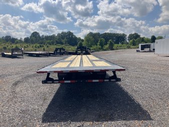 New 2026 MAXXD 102"X40' 30K Full Tilt Container Gooseneck Trailer