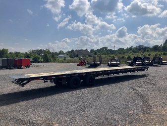 New 2026 MAXXD 102"X40' 30K Full Tilt Container Gooseneck Trailer