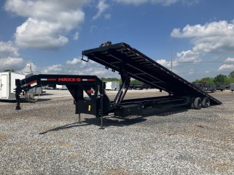 New 2026 MAXXD 102"X40' 30K Full Tilt Container Gooseneck Trailer