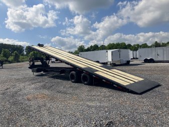 New 2026 MAXXD 102"X40' 30K Full Tilt Container Gooseneck Trailer