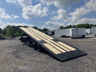 New 2026 MAXXD 102"X40' 30K Full Tilt Container Gooseneck Trailer