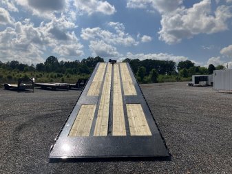 New 2026 MAXXD 102"X40' 30K Full Tilt Container Gooseneck Trailer