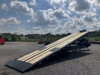 New 2026 MAXXD 102"X40' 30K Full Tilt Container Gooseneck Trailer