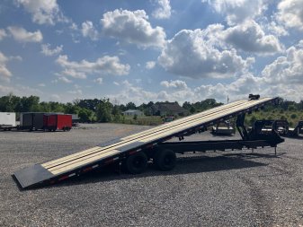 New 2026 MAXXD 102"X40' 30K Full Tilt Container Gooseneck Trailer