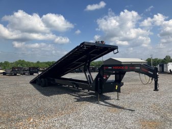 New 2026 MAXXD 102"X40' 30K Full Tilt Container Gooseneck Trailer