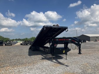New 2026 MAXXD 102"X40' 30K Full Tilt Container Gooseneck Trailer