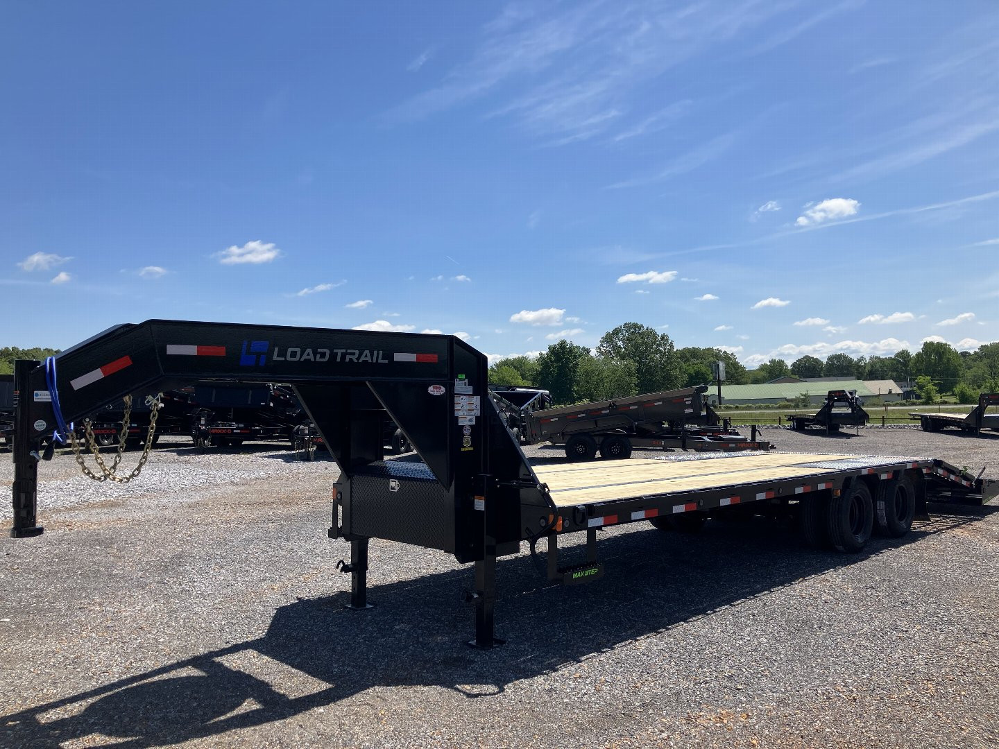 New 2025 Load Trail 102"x30' 24k Gooseneck Flatbed Trailer