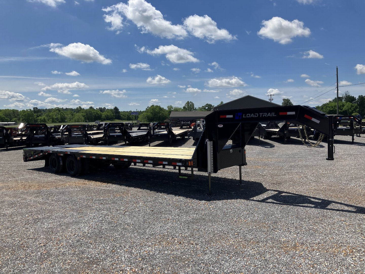 New 2025 Load Trail 102"x30' 24k Gooseneck Flatbed Trailer
