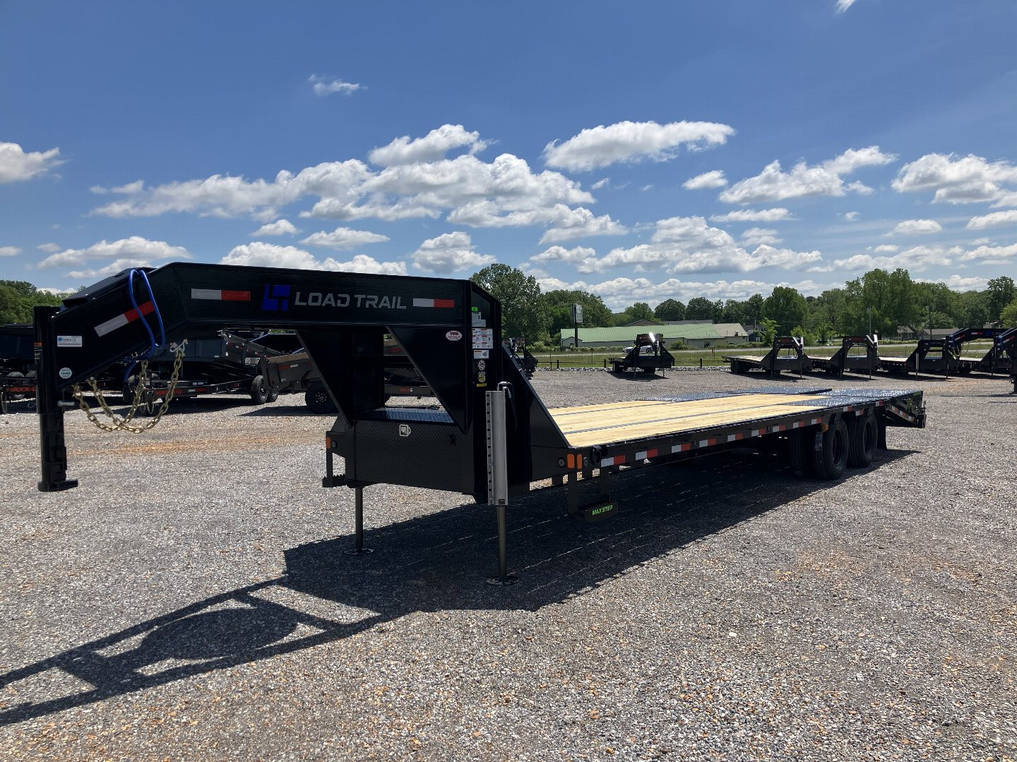 New 2025 Load Trail 102"x30' 24k Gooseneck Flatbed Trailer