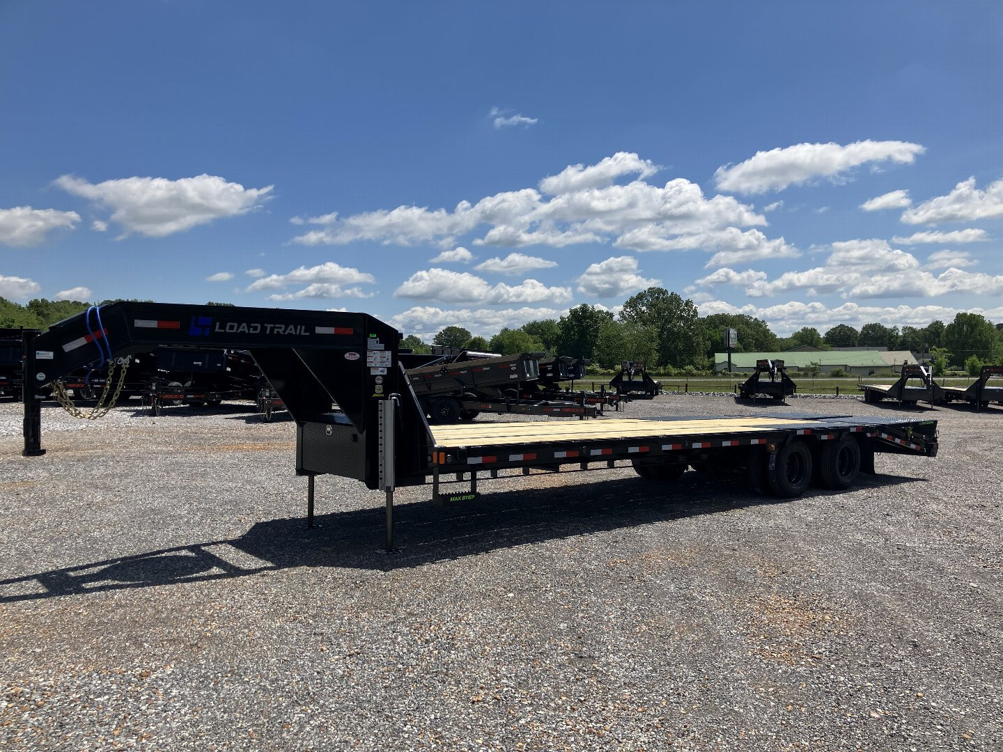 New 2025 Load Trail 102"x30' 24k Gooseneck Flatbed Trailer