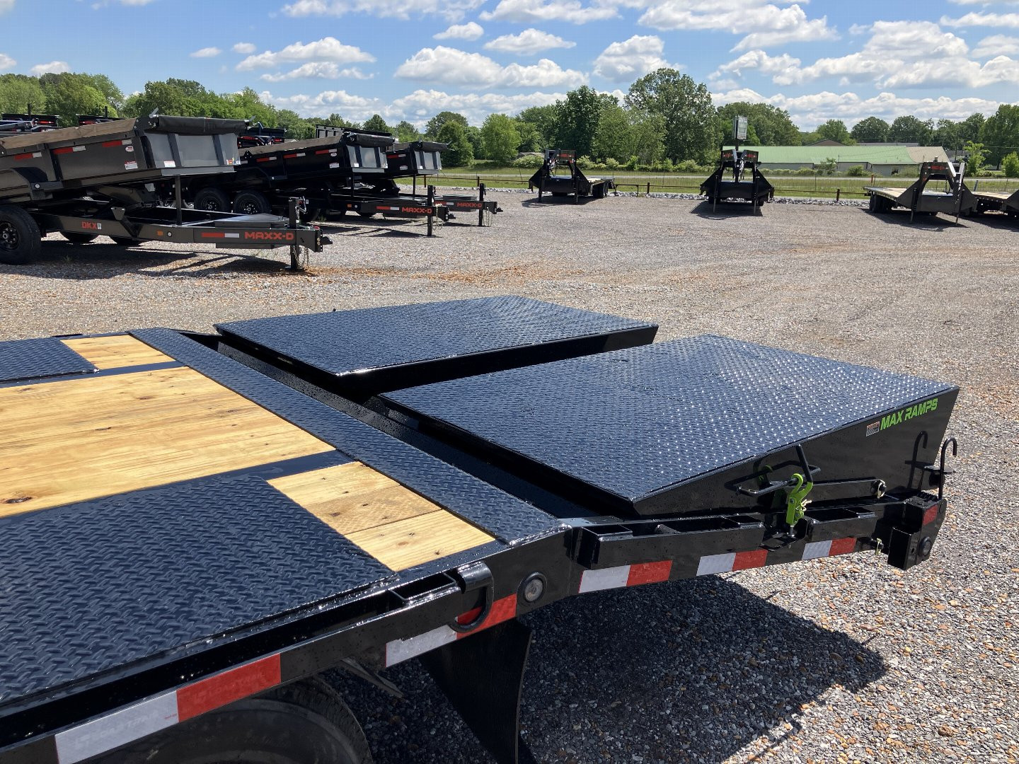 New 2025 Load Trail 102"x30' 24k Gooseneck Flatbed Trailer