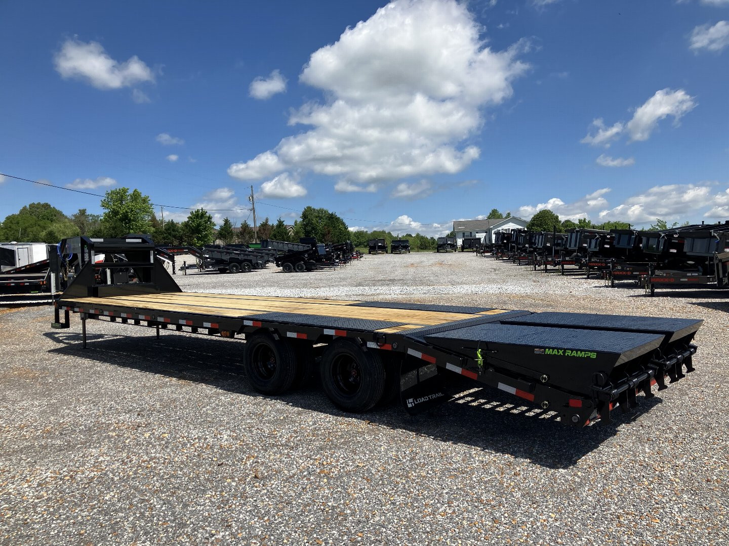 New 2025 Load Trail 102"x30' 24k Gooseneck Flatbed Trailer