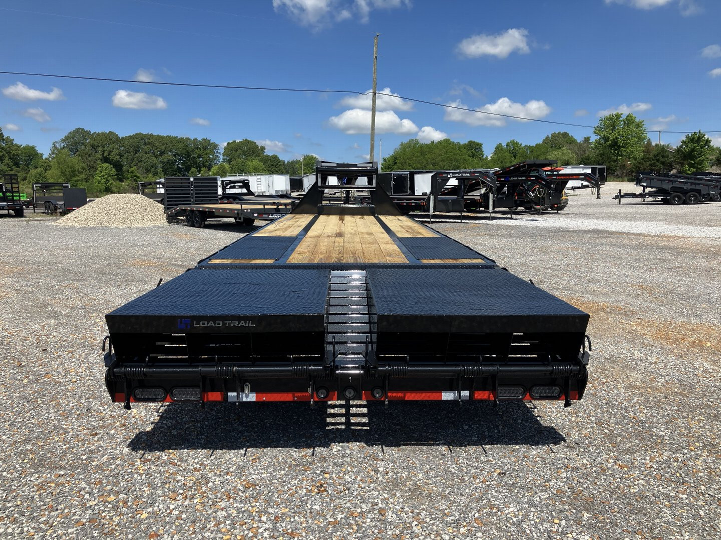 New 2025 Load Trail 102"x30' 24k Gooseneck Flatbed Trailer