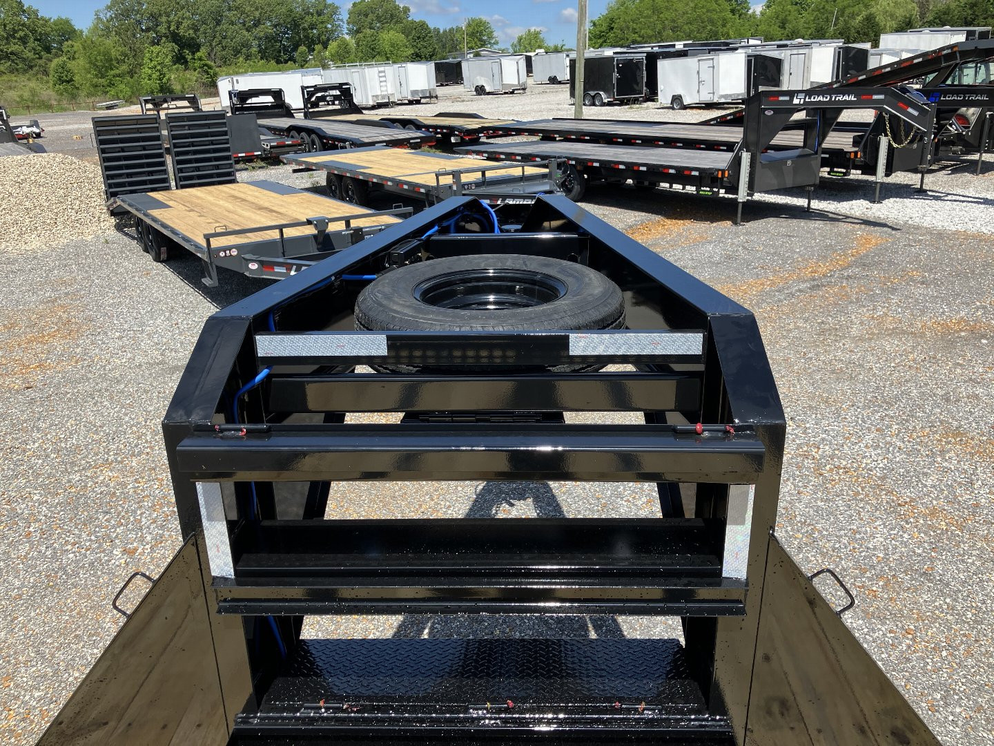 New 2025 Load Trail 102"x30' 24k Gooseneck Flatbed Trailer