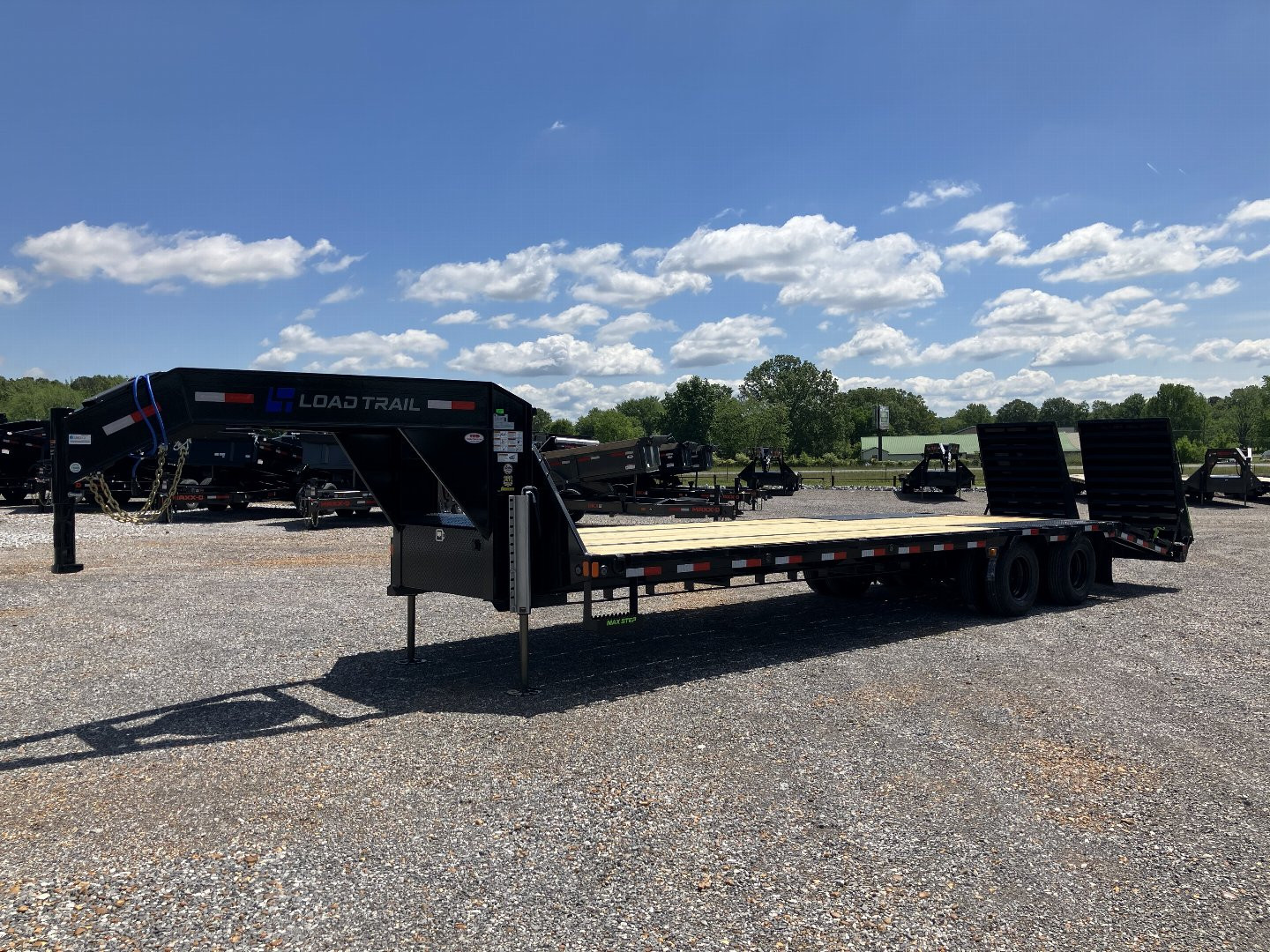 New 2025 Load Trail 102"x30' 24k Gooseneck Flatbed Trailer