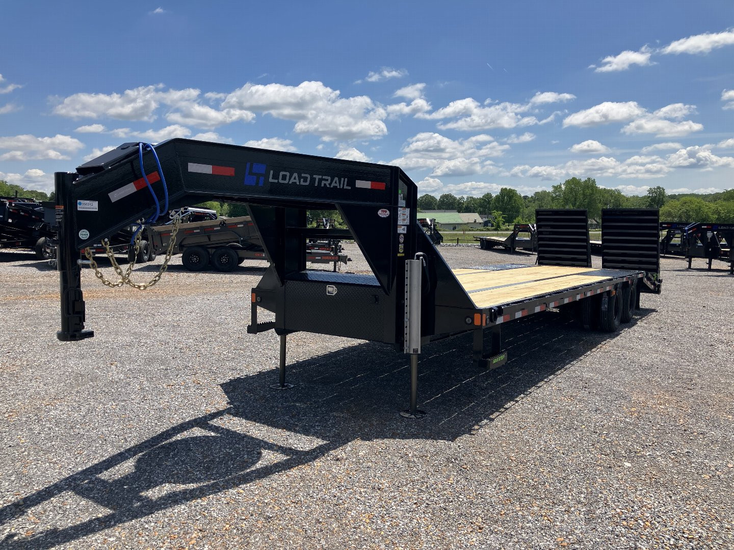 New 2025 Load Trail 102"x30' 24k Gooseneck Flatbed Trailer