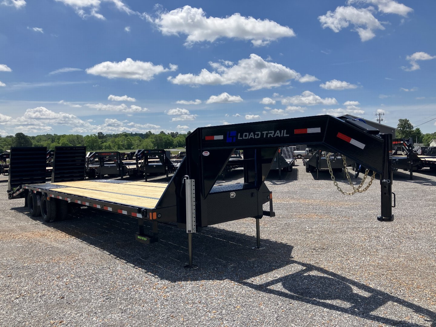 New 2025 Load Trail 102"x30' 24k Gooseneck Flatbed Trailer