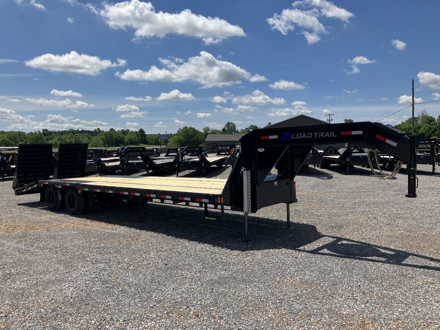 New 2025 Load Trail 102"x30' 24k Gooseneck Flatbed Trailer