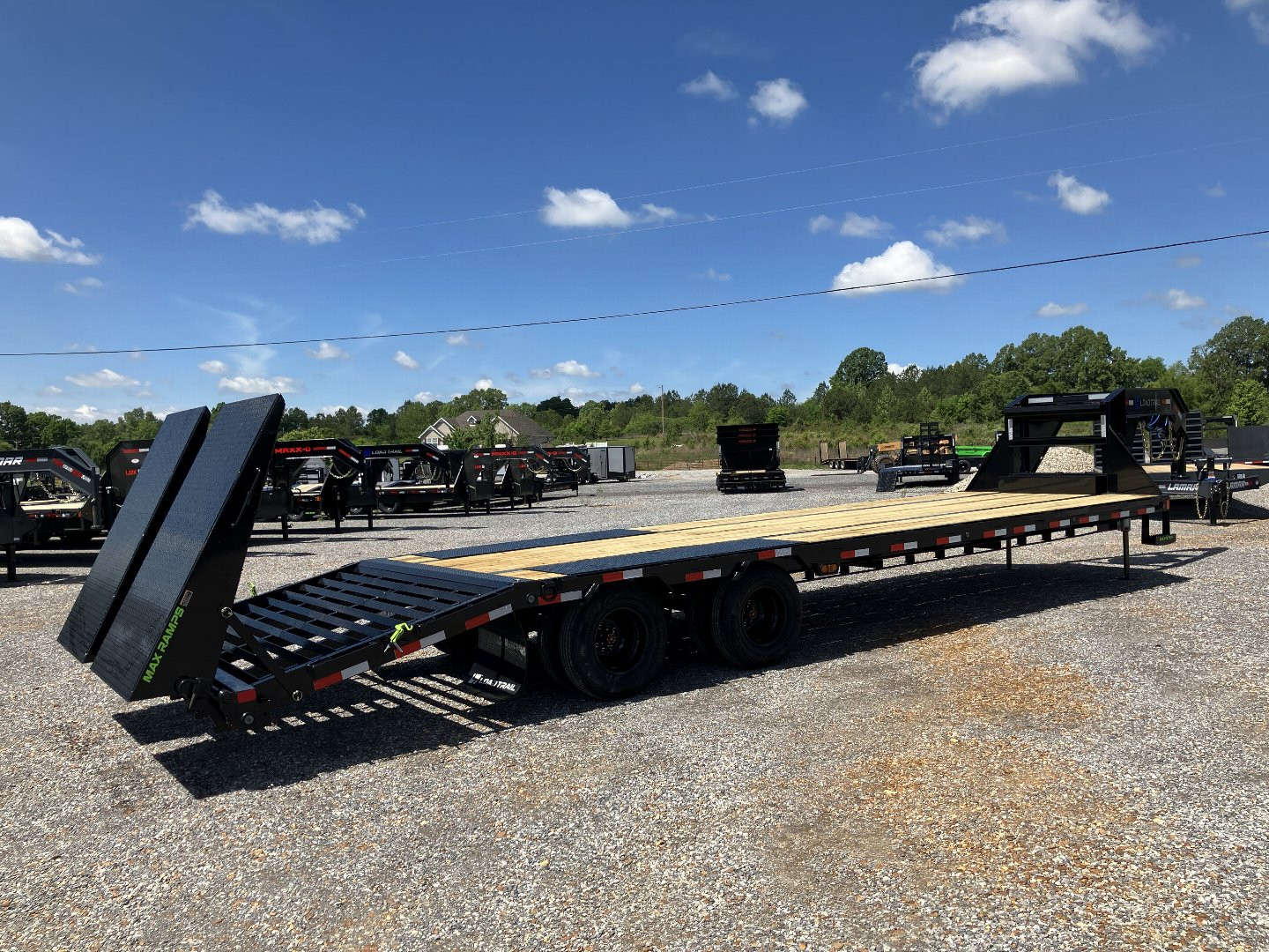 New 2025 Load Trail 102"x30' 24k Gooseneck Flatbed Trailer