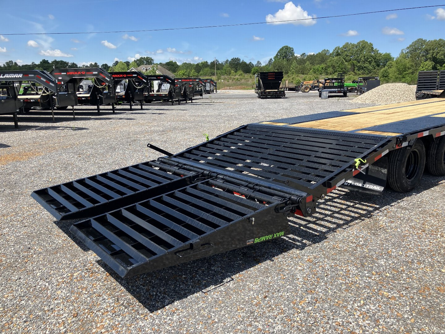 New 2025 Load Trail 102"x30' 24k Gooseneck Flatbed Trailer