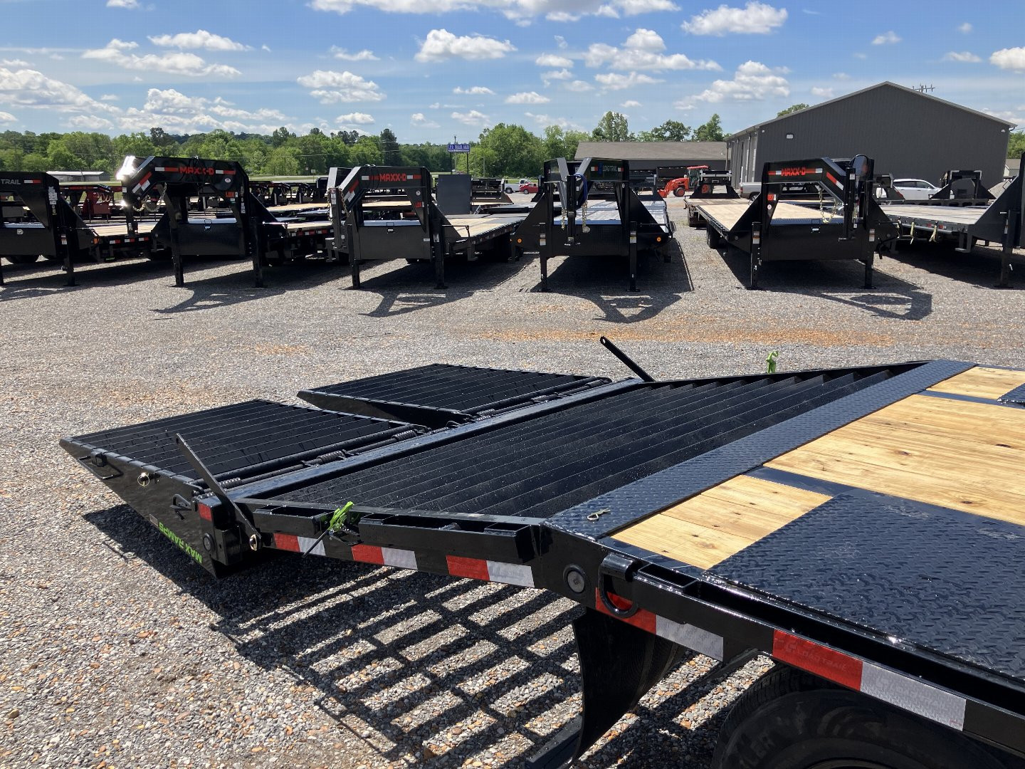 New 2025 Load Trail 102"x30' 24k Gooseneck Flatbed Trailer