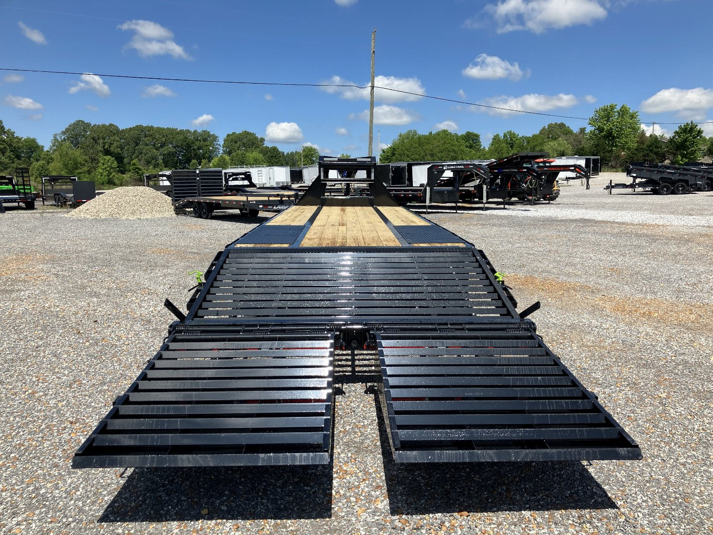 New 2025 Load Trail 102"x30' 24k Gooseneck Flatbed Trailer