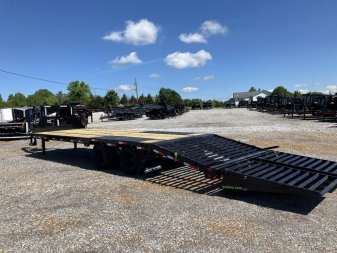 New 2025 Load Trail 102"x30' 24k Gooseneck Flatbed Trailer