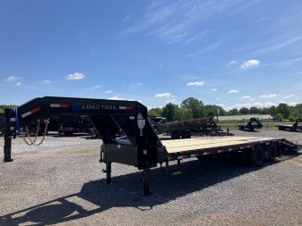 New 2025 Load Trail 102"x30' 24k Gooseneck Flatbed Trailer