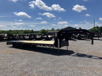 New 2025 Load Trail 102"x30' 24k Gooseneck Flatbed Trailer