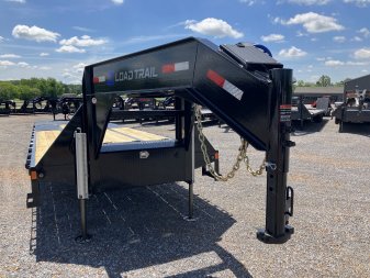 New 2025 Load Trail 102"x30' 24k Gooseneck Flatbed Trailer