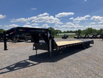 New 2025 Load Trail 102"x30' 24k Gooseneck Flatbed Trailer