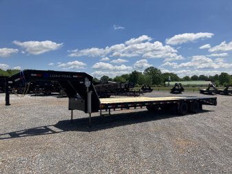 New 2025 Load Trail 102"x30' 24k Gooseneck Flatbed Trailer