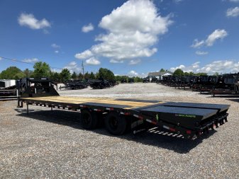 New 2025 Load Trail 102"x30' 24k Gooseneck Flatbed Trailer