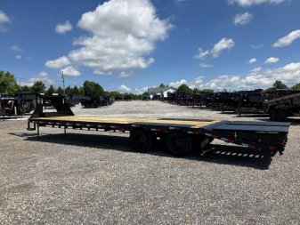 New 2025 Load Trail 102"x30' 24k Gooseneck Flatbed Trailer