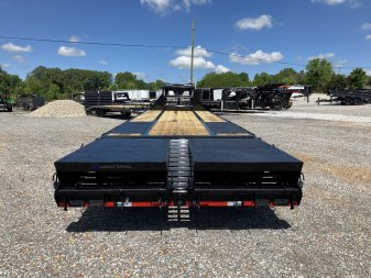New 2025 Load Trail 102"x30' 24k Gooseneck Flatbed Trailer