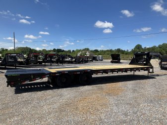 New 2025 Load Trail 102"x30' 24k Gooseneck Flatbed Trailer